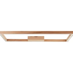 Deckenleuchte Eveline - Holz Braun
