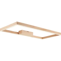 Deckenleuchte Eveline - Holz Braun