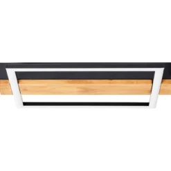 Deckenleuchte Layla - Holz Braun
