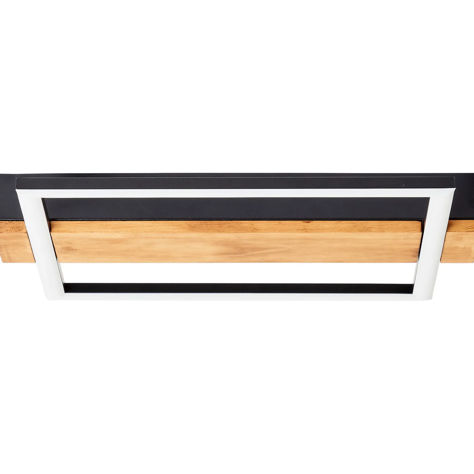 Deckenleuchte Layla - Holz Braun