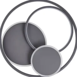 Deckenleuchte Mick - Metallic