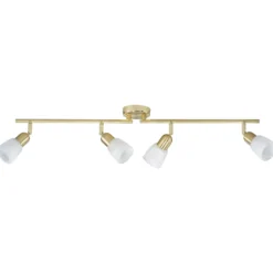 Deckenleuchte Noemi - Metall Gold