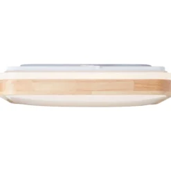 Deckenleuchte Selma - Holz Braun