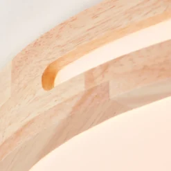 Deckenleuchte Viola - Holz Braun