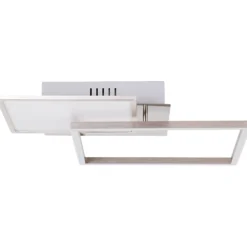 Deckenleuchte Yara - Metall Metallic
