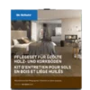 Dr. Schutz Pflegeset für geölte Holz- und Korkböden