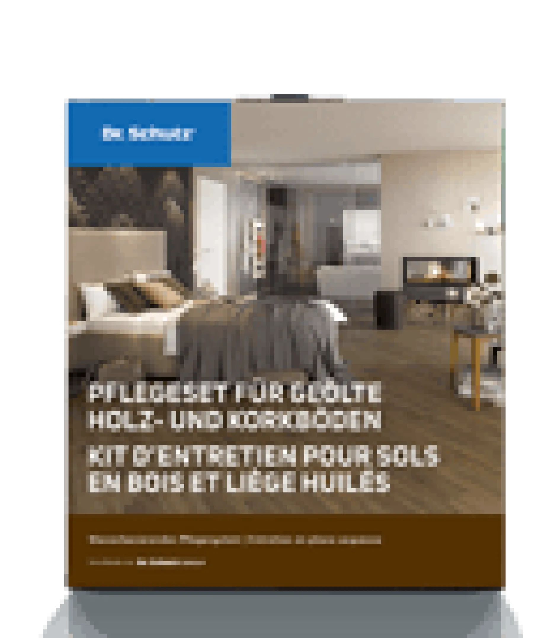 Dr. Schutz Pflegeset für geölte Holz- und Korkböden
