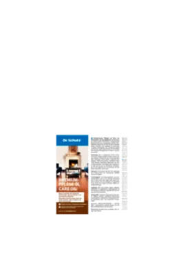 Dr. Schutz Premium Pflegeöl 1 Liter
