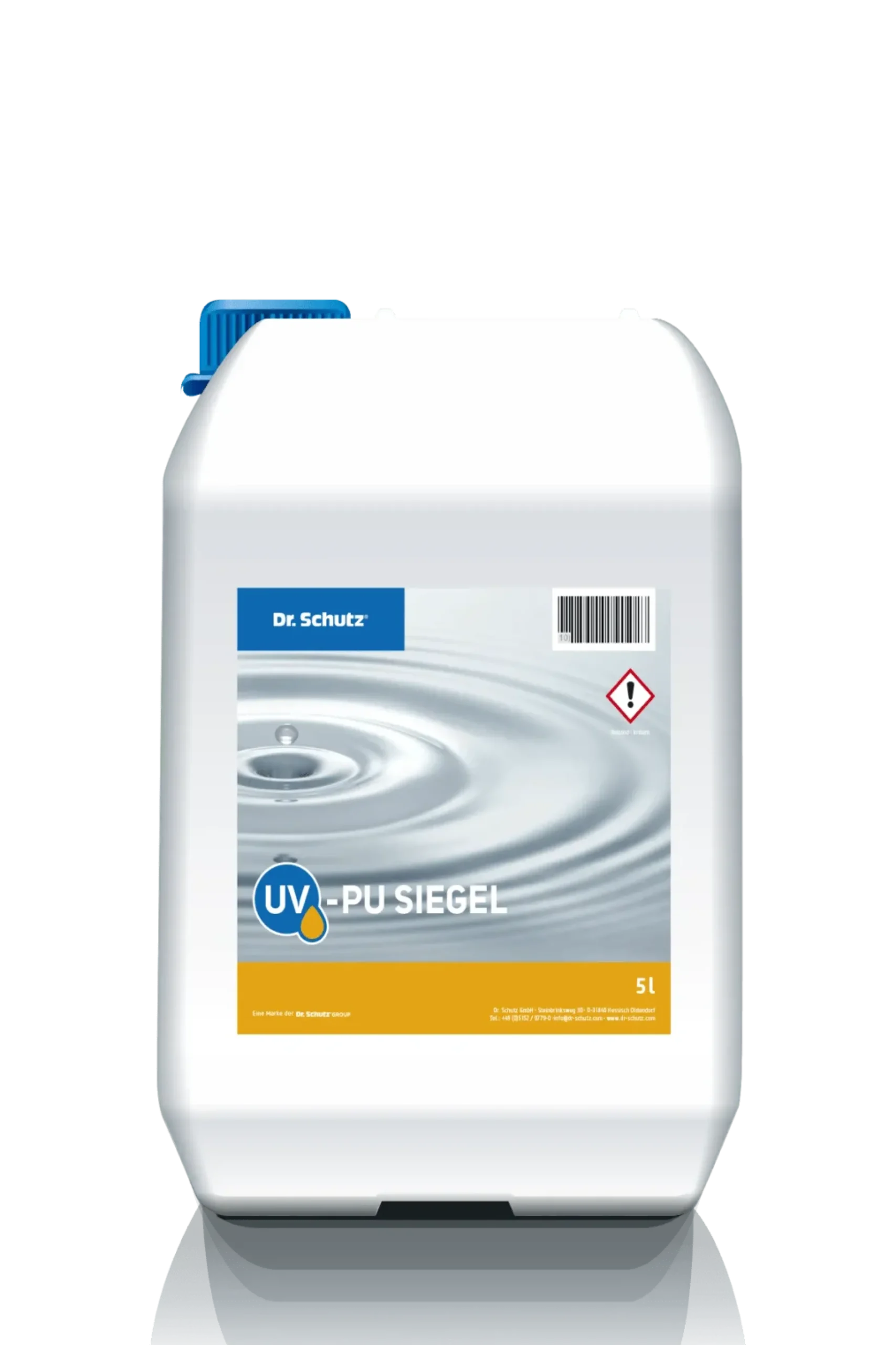 Dr. Schutz UV PU Siegel seidenmatt 5,5 Liter