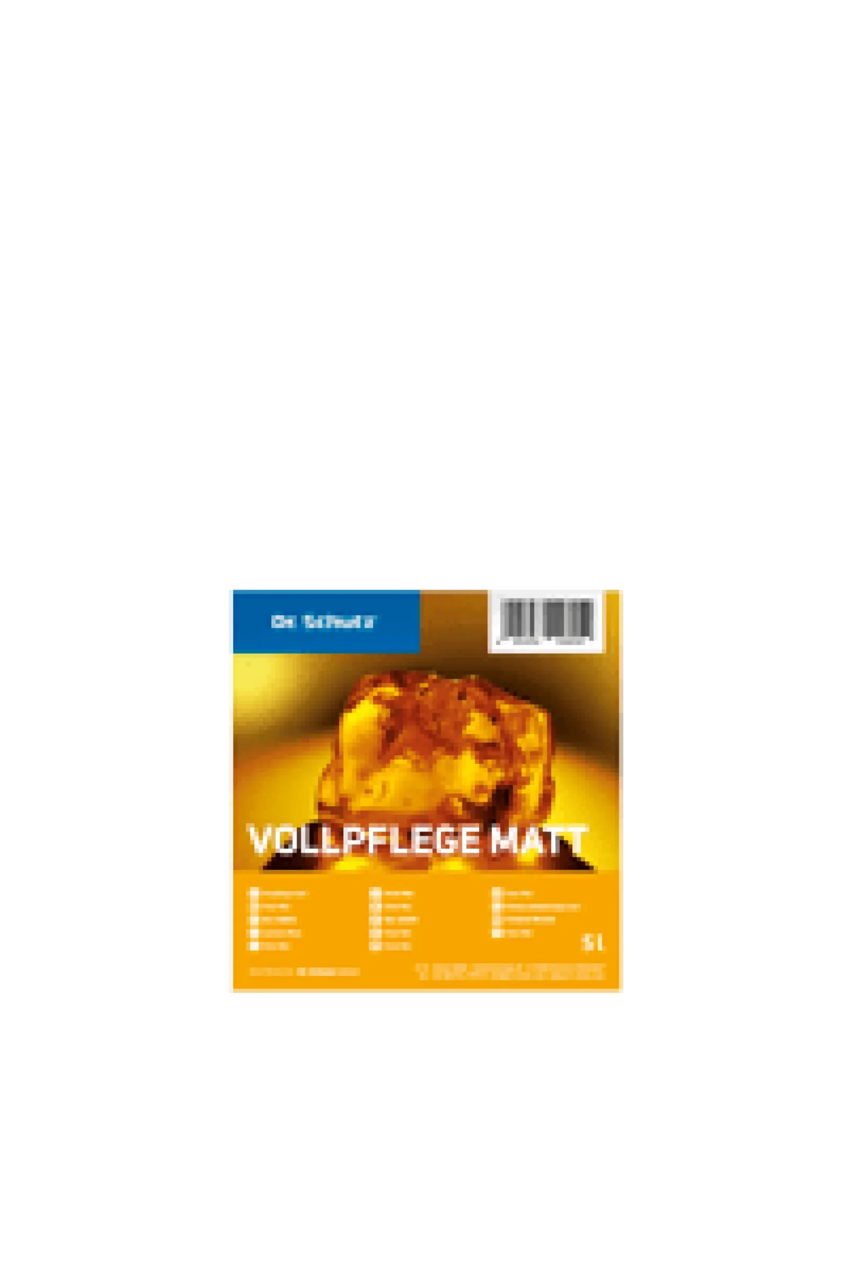 Dr. Schutz Vollpflege matt 750 ml