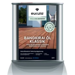 eukula BANGKIRAI Öl Klassik bangkirai 1 Liter