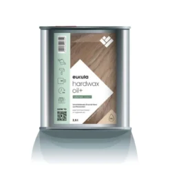 eukula hardwax oil+ halbmatt 1 Liter