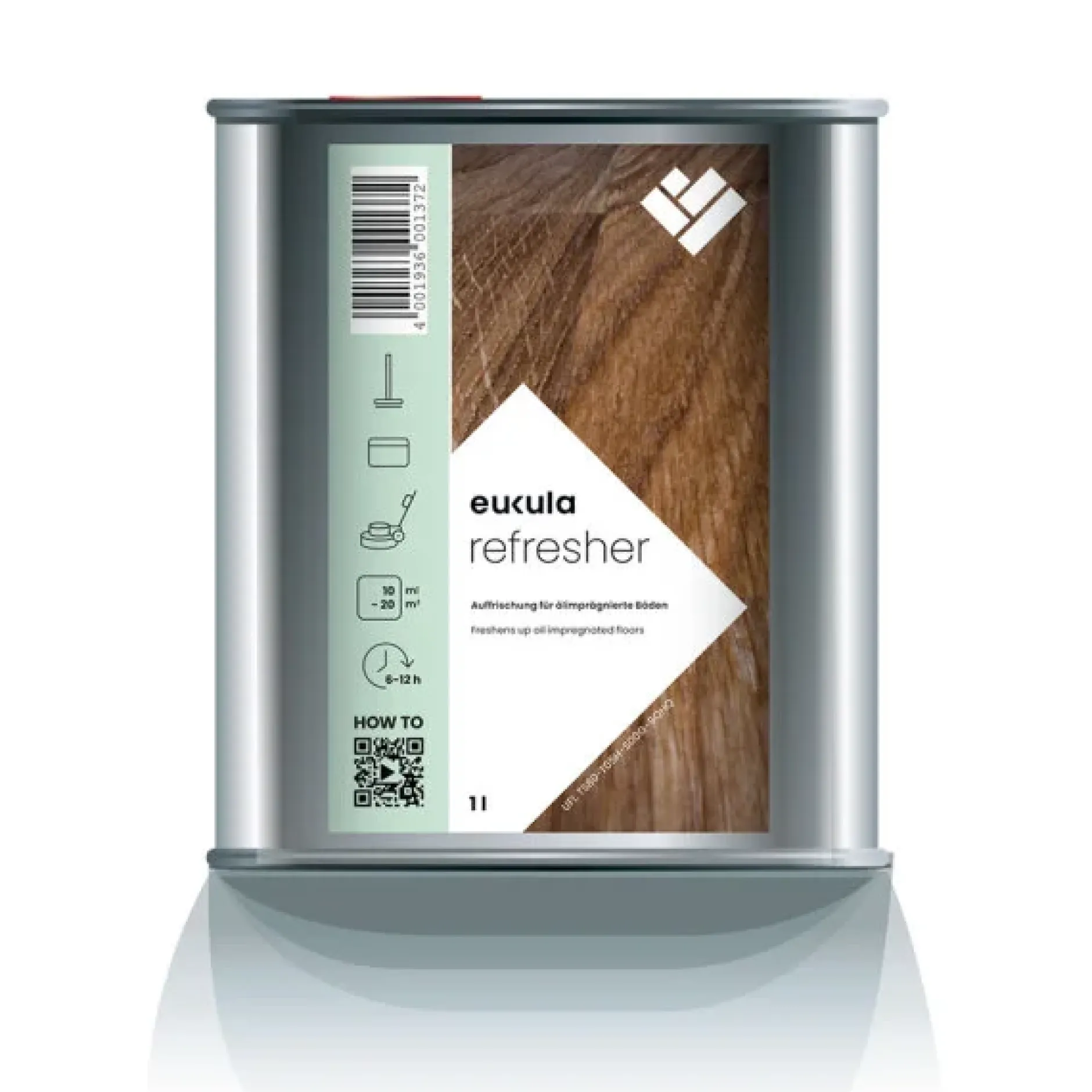 eukula refresher easy farblos 1 Liter