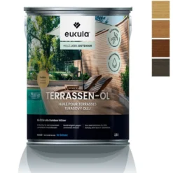 eukula TERRASSEN-ÖL farblos 1 Liter