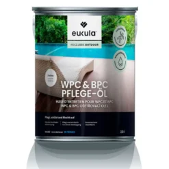 eukula WPC & BPC PFLEGE-ÖL farblos 1 Liter