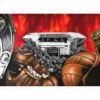 FCK Maltag-Graffiti Fritz-Walter-Stadion „Old School“ Leinwand 120x55cm