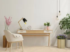 Fischgrät-Vinyl Gerflor Virtuo 55 Blomma Cream 39201463
