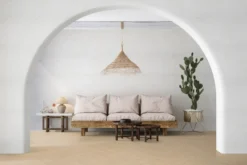 Fischgrät-Vinyl Gerflor Virtuo 55 Blomma Beige 39201460
