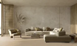 Fischgrät-Vinyl Gerflor Virtuo 55 Blomma Beige 39201460
