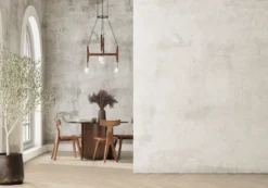 Fischgrät-Vinyl Gerflor Virtuo 55 Rigid Acoustic Blomma Light 39041464