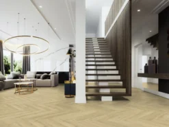 Fischgrät-Vinyl Gerflor Virtuo 55 Rigid Acoustic Sunny Nature 39040997