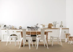 Fischgrät-Vinyl Gerflor Virtuo 55 Rigid Acoustic Blomma Natural 39041465