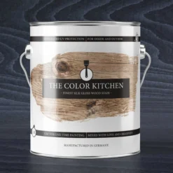Holzlasur Anthrazit seidenglänzend - 2,5 l - The Color Kitchen