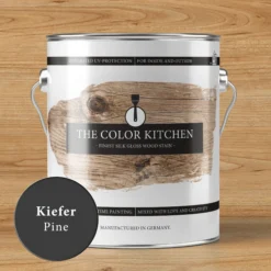 Holzlasur Kiefer seidenglänzend - 2,5 l - The Color Kitchen