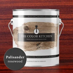 Holzlasur Palisander seidenglänzend - 2,5 l - The Color Kitchen