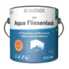 Jaeger Aqua Fliesenlack Cotone - Sandbeige 750 ml