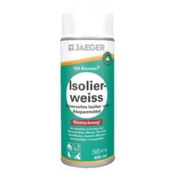 Jaeger Kronen Isolierspray 124 weiß 400 ml