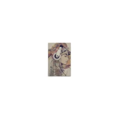Leinwand Acryl Lady III 30 x 45 cm