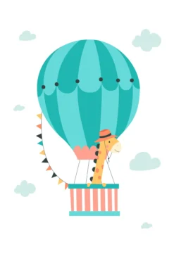 Leinwand Animal Balloon II 30 x 45 cm