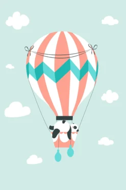 Leinwand Animal Balloon I 30 x 45 cm