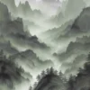 Leinwand Asian MountainG 40 x 50 cm