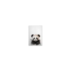 Leinwand Baby Panda 30 x 45 cm