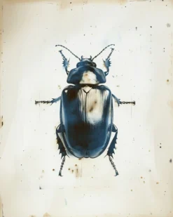 Leinwand Beetle 40 x 50 cm