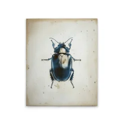 Leinwand Beetle 40 x 50 cm