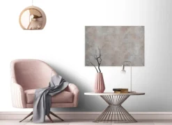 Leinwandbild Abstrakte Textur, grau, 90x60 cm DD120445