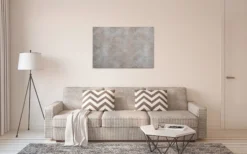 Leinwandbild Abstrakte Textur, grau, 90x60 cm DD120445
