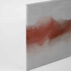 Leinwandbild Abstraktion, rot, 90x60 cm DD120501