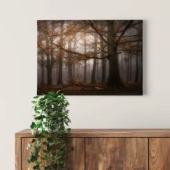 Leinwandbild Baum, braun, 70x50 cm DD123026