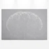 Leinwandbild Baum, grau, 90x60 cm DD120408