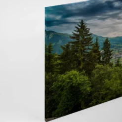 Leinwandbild Berglandschaft, 90x60 cm DD120301