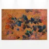 Leinwandbild Blätter, orange, 90x60 cm DD120482