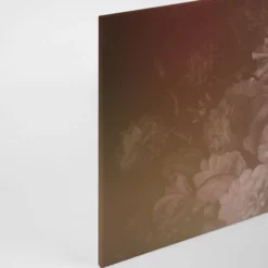 Leinwandbild Blumen, braun, 90x60 cm DD120492