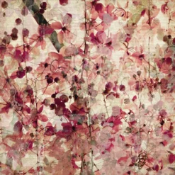 Leinwandbild Blumen, rosa, 50x50 cm DD123299