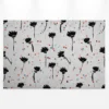 Leinwandbild Blumen, weiß, 90x60 cm DD120447