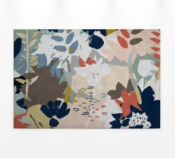 Leinwandbild Botanik, beige, 90x60 cm DD120486