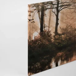 Leinwandbild Brücke, 90x60 cm DD120303